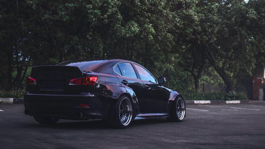  Lexus IS250 Black by Clinched 2017 года  (фото 15 из 15)